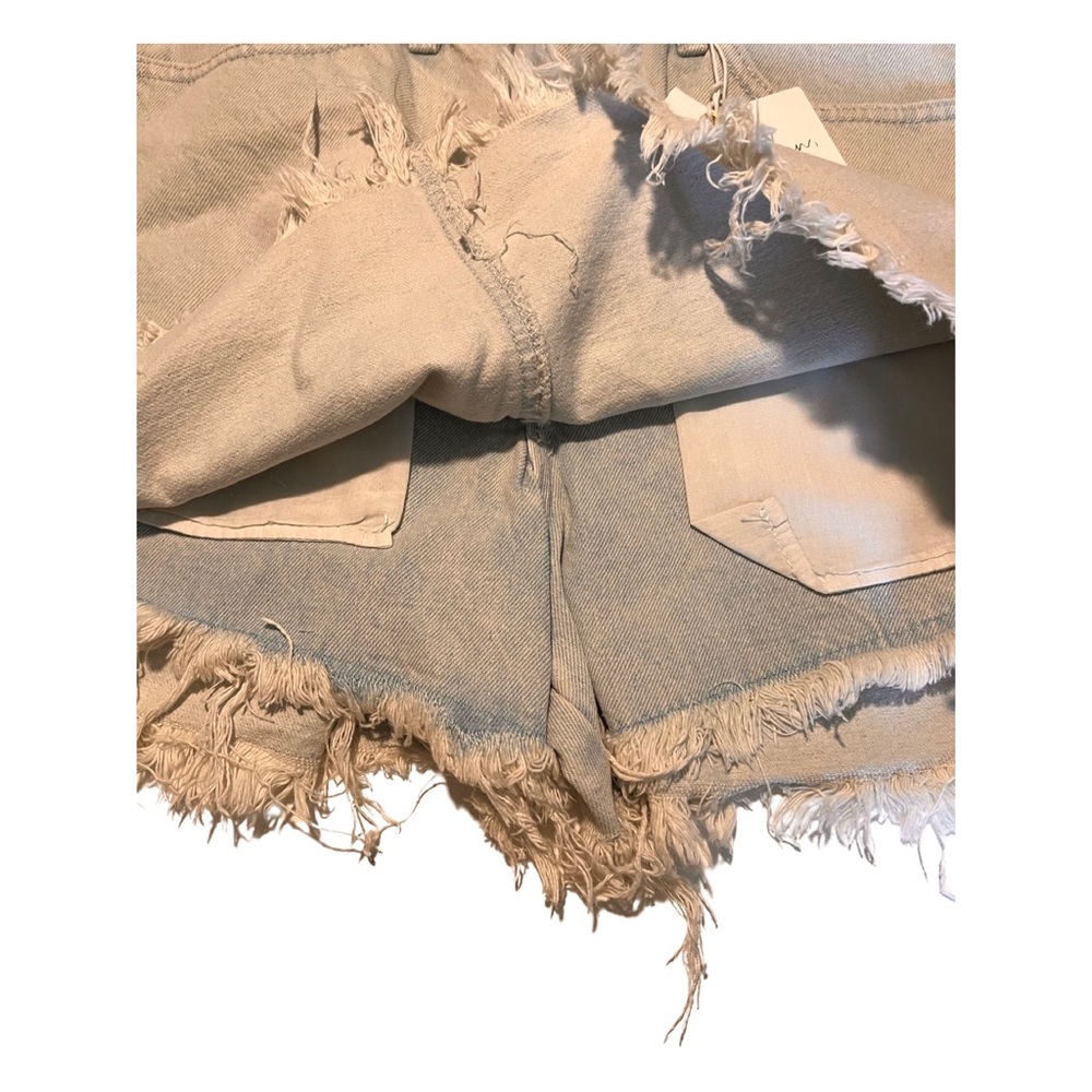 Show me your mumu statesboro skort Size 26 Sky mist - Picture 4 of 6